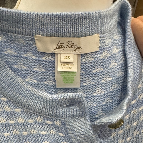 Lilly Pulitzer Theodorah Sweater Dress - Picture 7 of 8